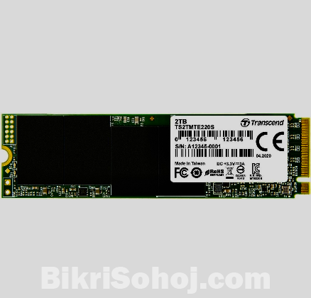 2TB Transcend 220S M.2 Gen3 Nvme SSD (VRAM)